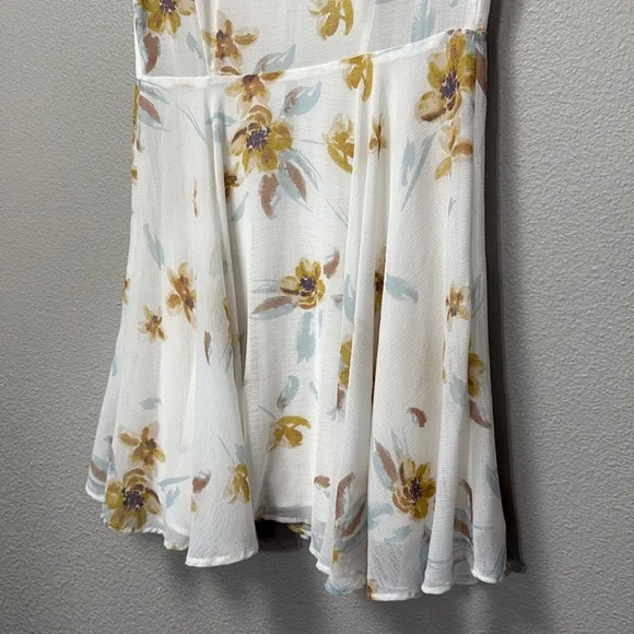 Urban Outfitters Kimchi Blue Sarah Flutter-Sleeve Chiffon Mini Dress - Picture 11 of 14